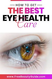 Maintaining Eye Health