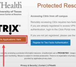 Harris Health Citrix